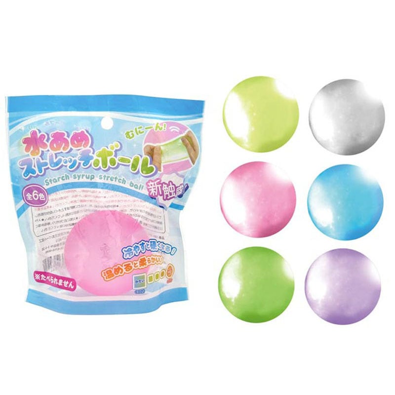 水あめストレッチボール