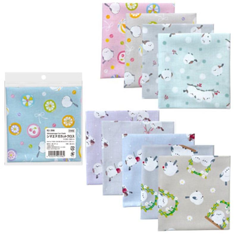 シマエナガカットクロス　ランダムアソート