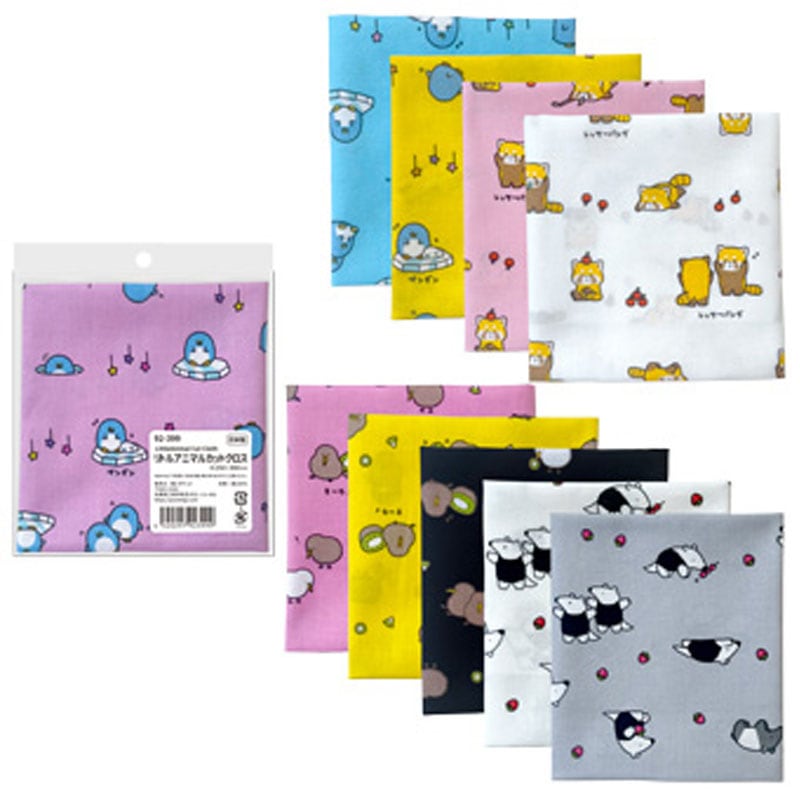 リトルアニマルカットクロス　ランダム