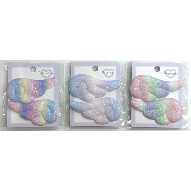 オーロラフェザークリップ 2P