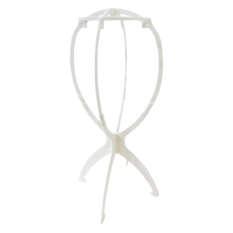 組み立てウィッグスタンド