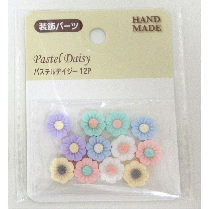 パーツ　パステルデイジー　１２Ｐ
