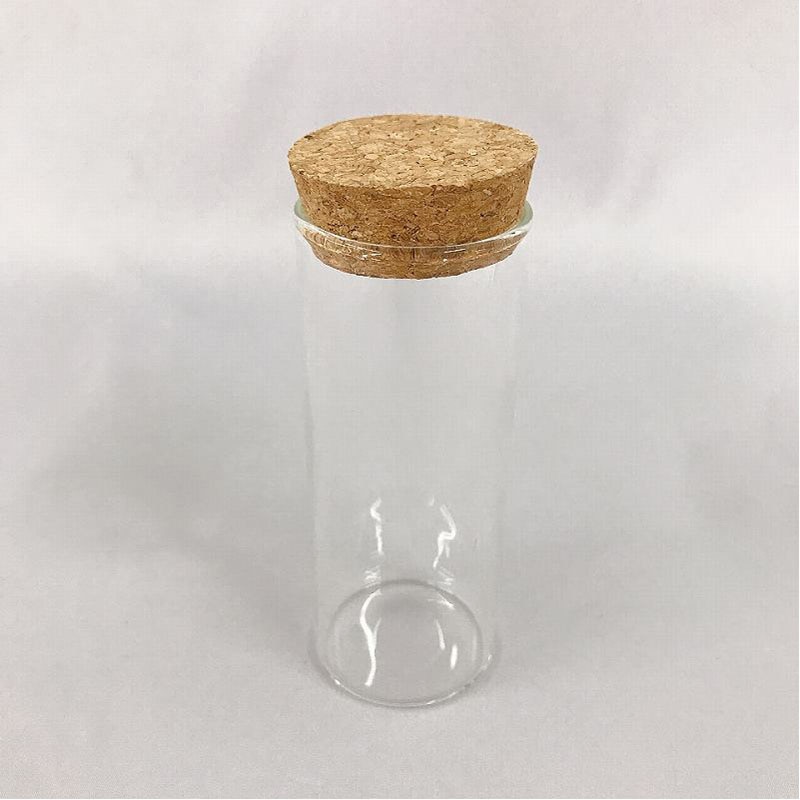 コルク栓シリンダーボトル　φ４ＣＭ