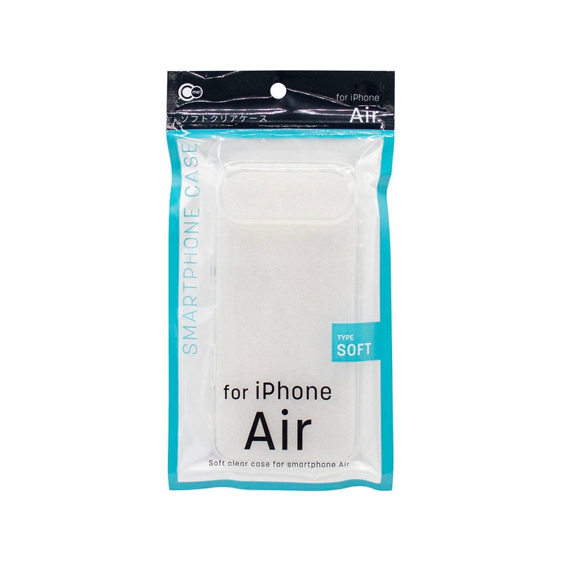 ＩＰＡＩＲ用ケース　ソフト　クリア