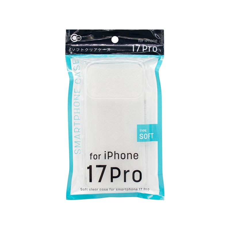 ＩＰ１７ＰＲＯ用ケース　ソフト　クリア
