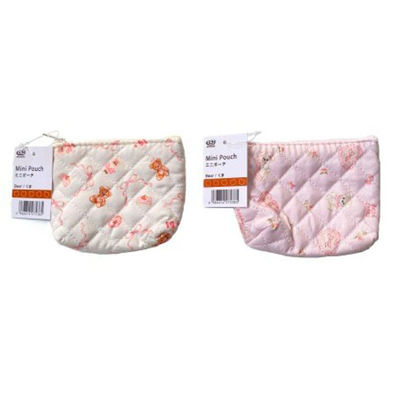 ミニポーチ　くま