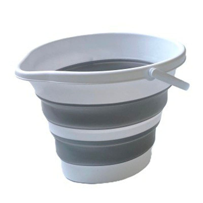 折りたたみバケツ　楕円型　５Ｌ