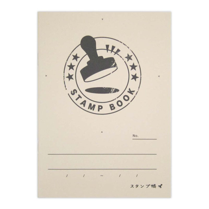 A6スタンプ帳 40ページ