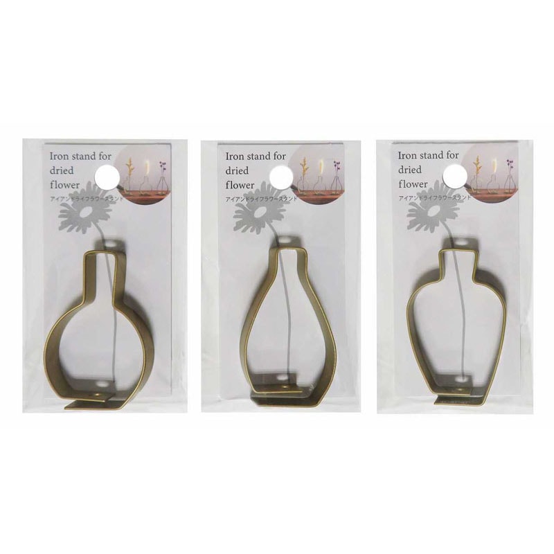 アイアンドライフラワースタンド