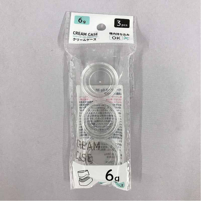 クリームケース 6g 3P