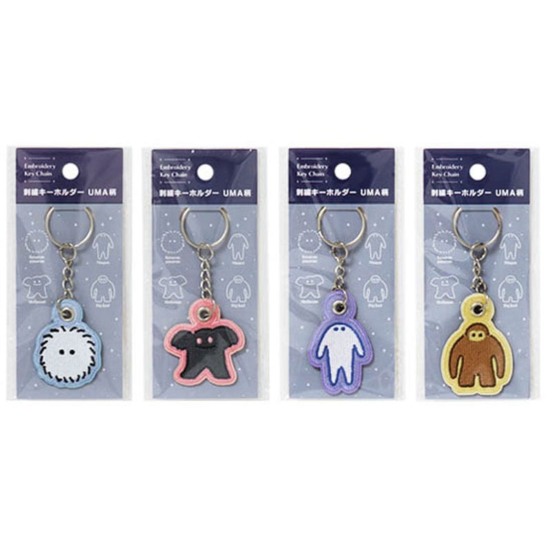 刺繍キーホルダー　ＵＭＡ柄