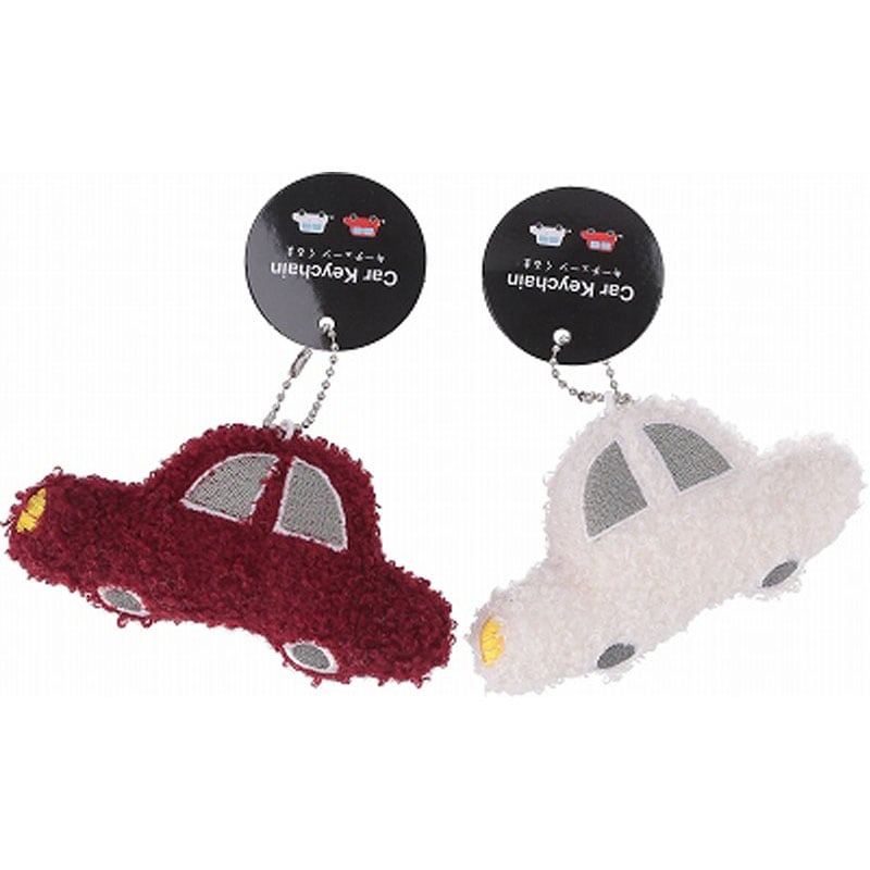 キーチェーン　くるま　２色アソートＡ