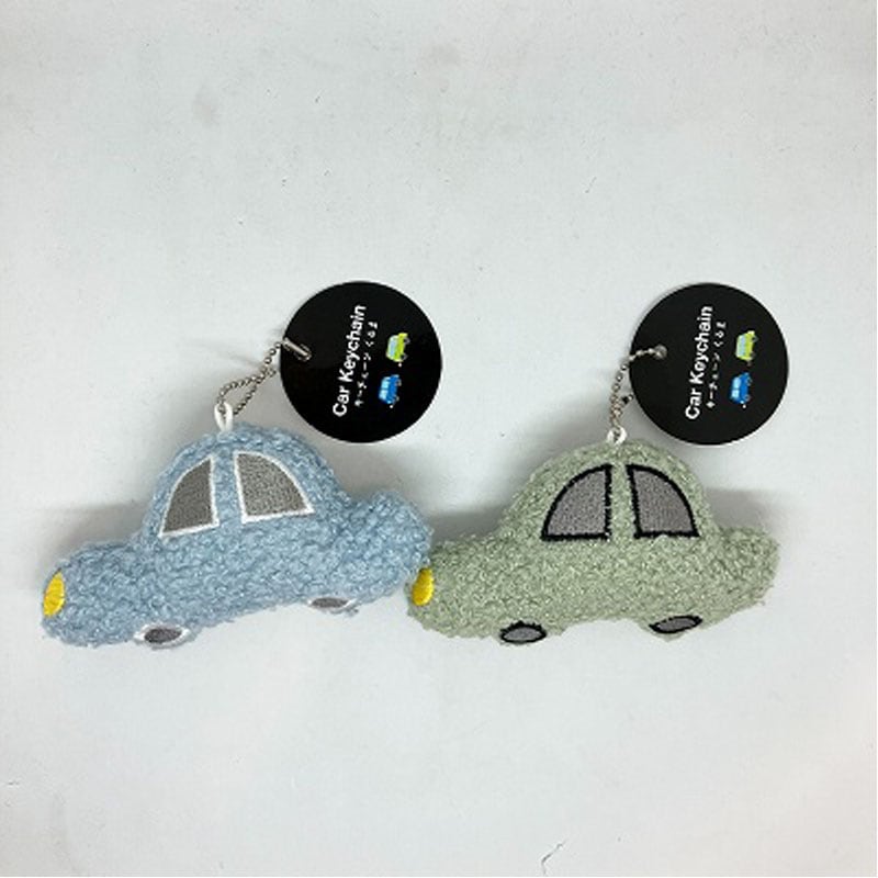 キーチェーン　くるま　２色アソートＢ