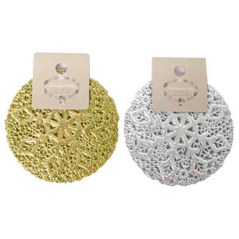 スノーフレークソフトミニマット ３Ｐ