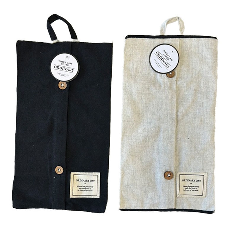 ティッシュケースカバー　オーディナリー