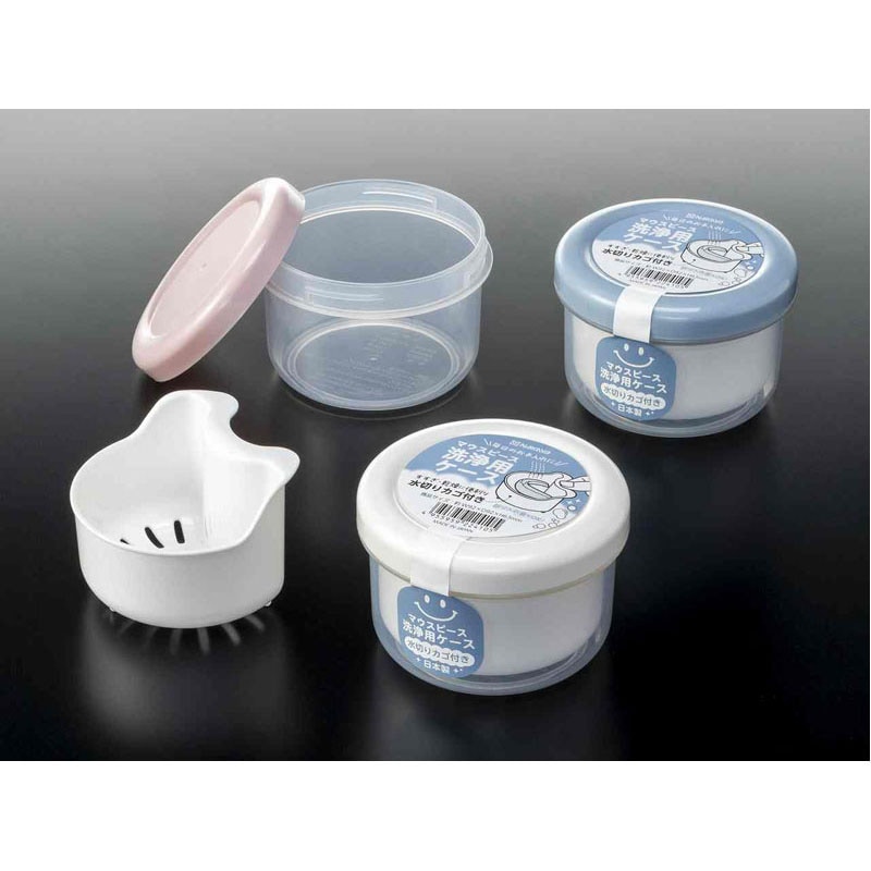 マウスピース洗浄用ケース