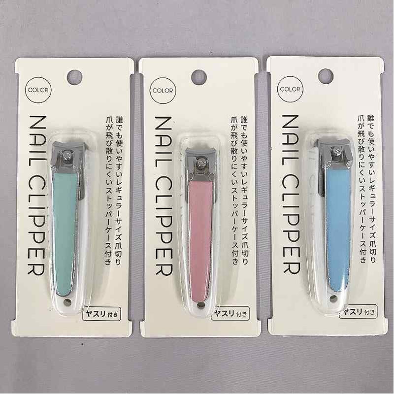 スタンダード爪切り　カラー