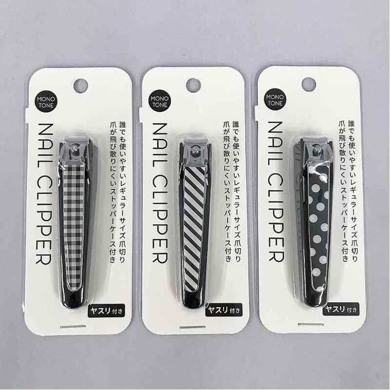 スタンダード爪切り　モノトーン