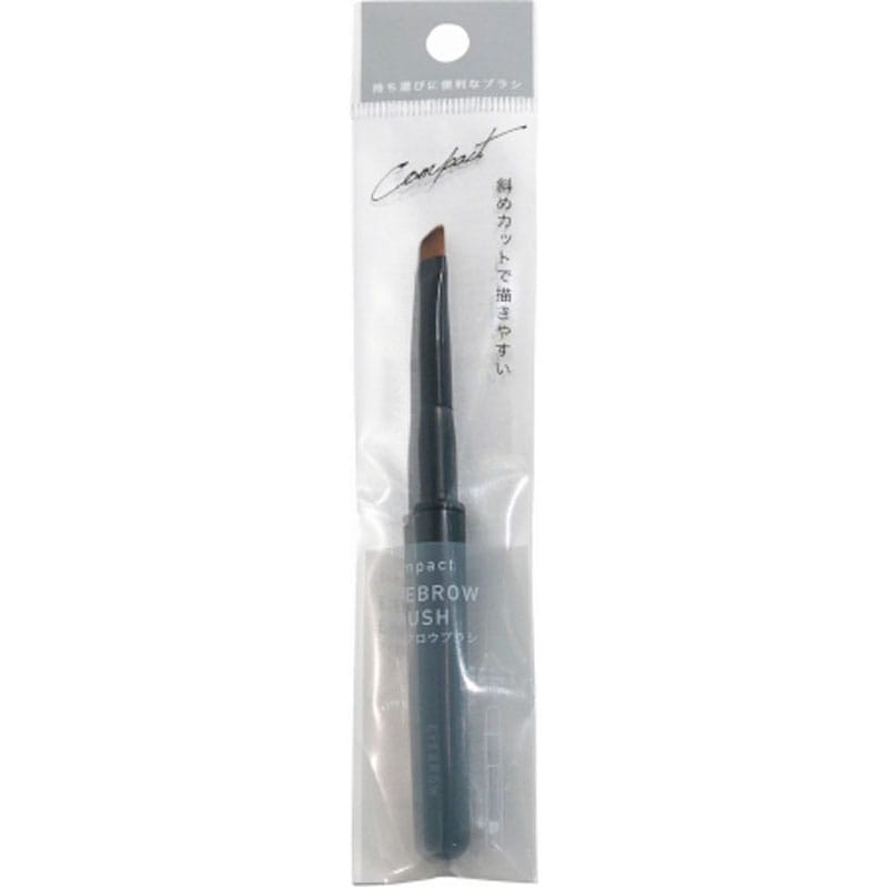 コンパクトメイクブラシ　アイブロウ