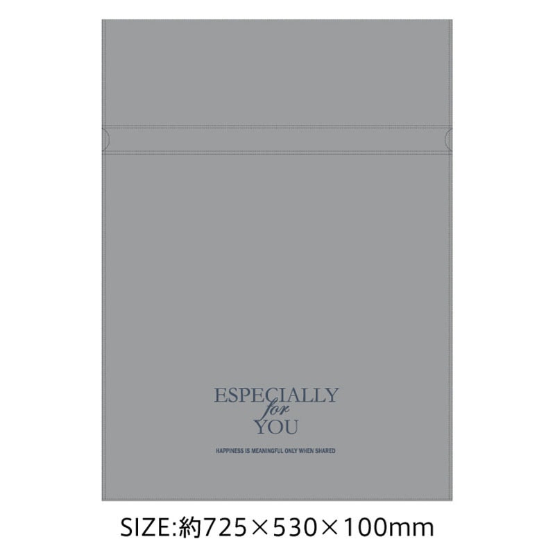 不織布巾着　底マチ　３Ｌ　ＥＳＰ