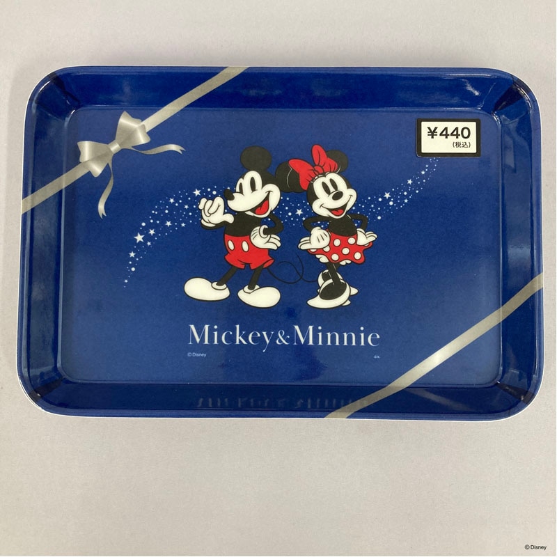 ディズニー／ウィンターホリデー　ミニトレー