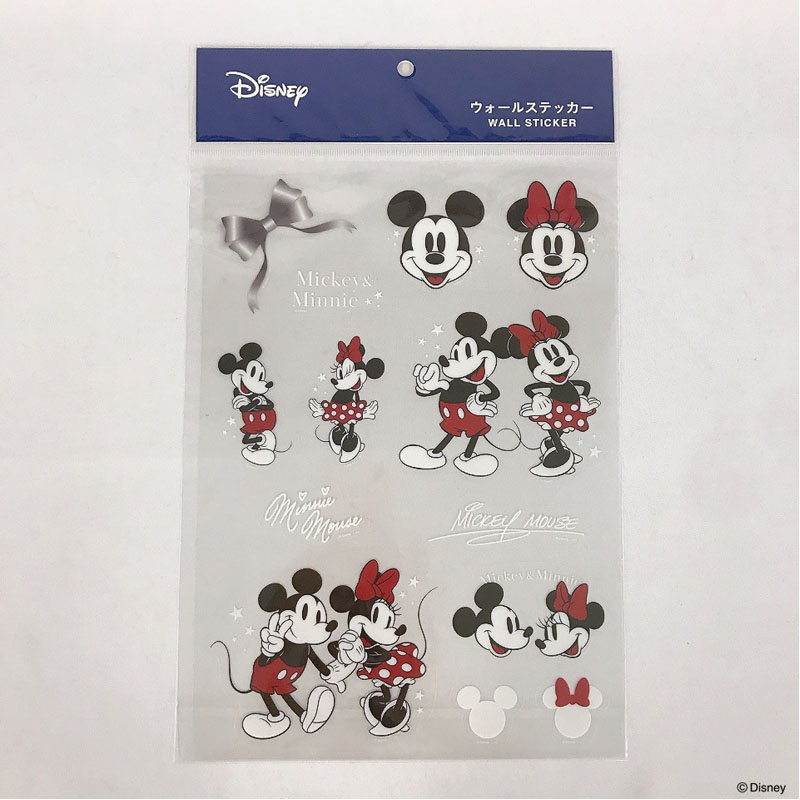 ディズニー／ウィンターホリデー　ウォールステッカー　