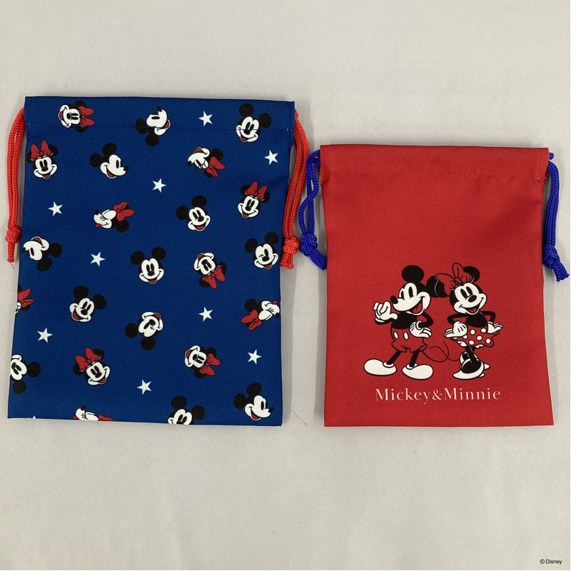 ディズニー／ウィンターホリデー　巾着セット