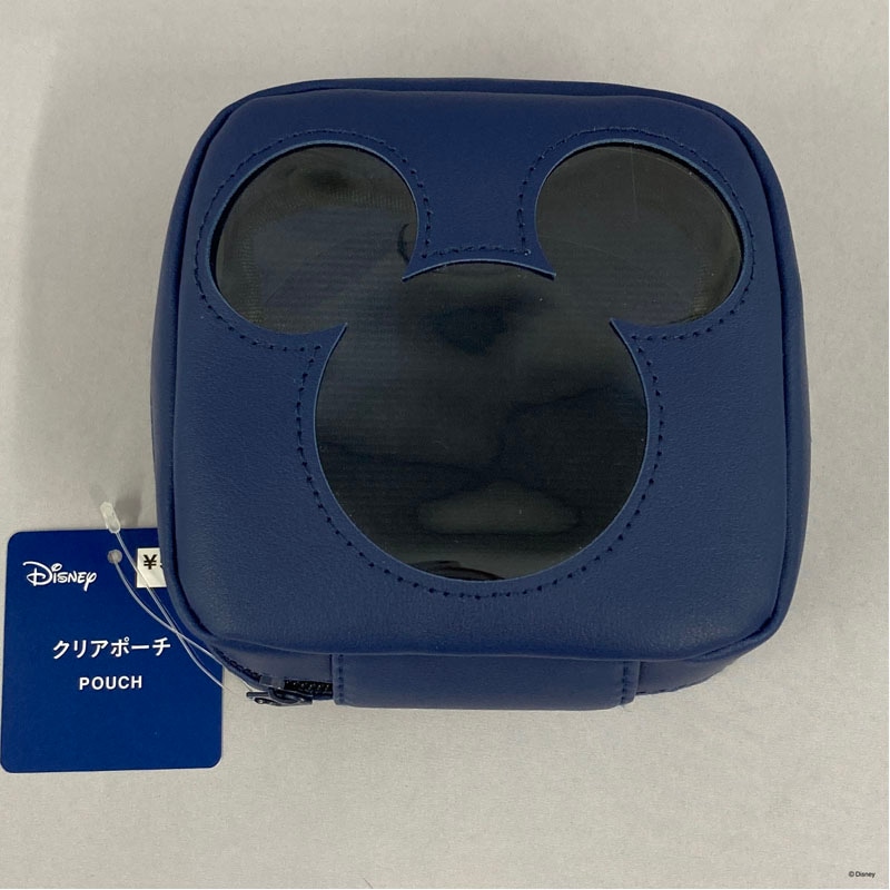 ディズニー／ウィンターホリデー　クリアポーチ