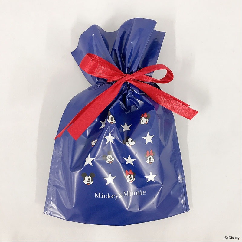 ディズニー／ウィンターホリデー　ギフトバッグ　Ｓ　