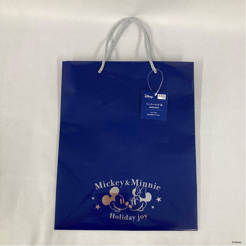 ディズニー／ウィンターホリデー　ペーパーバッグ　Ｍ