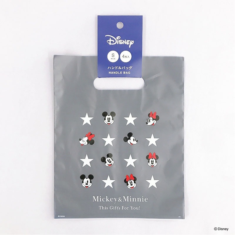 ディズニー／ウィンターホリデー　ハンドルバッグ　Ｓ　４Ｐ