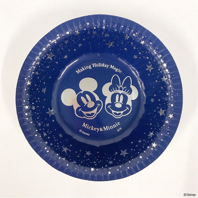 ディズニー／ウィンターホリデー　ペーパーボウル　４Ｐ