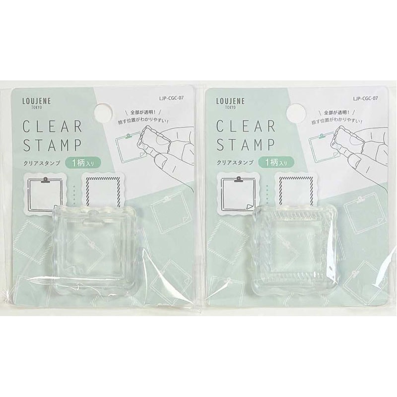 クリアスタンプ　Ｃ　フレーム