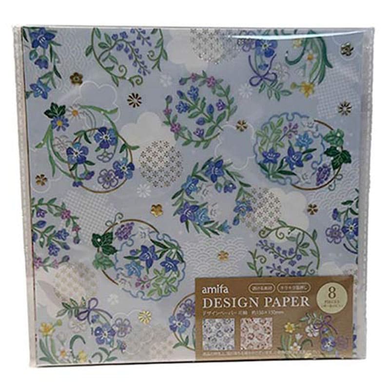 デザインペーパー 8P 花輪【公式】≪1個からお届け≫Can☆Doネット