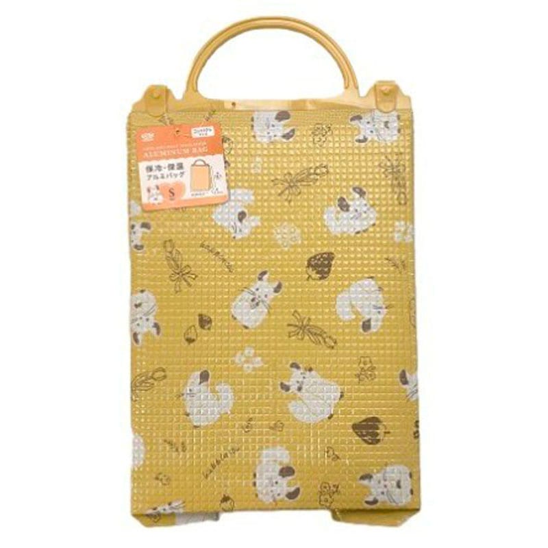 保冷保温アルミバッグ　チンチラ柄　Ｓ