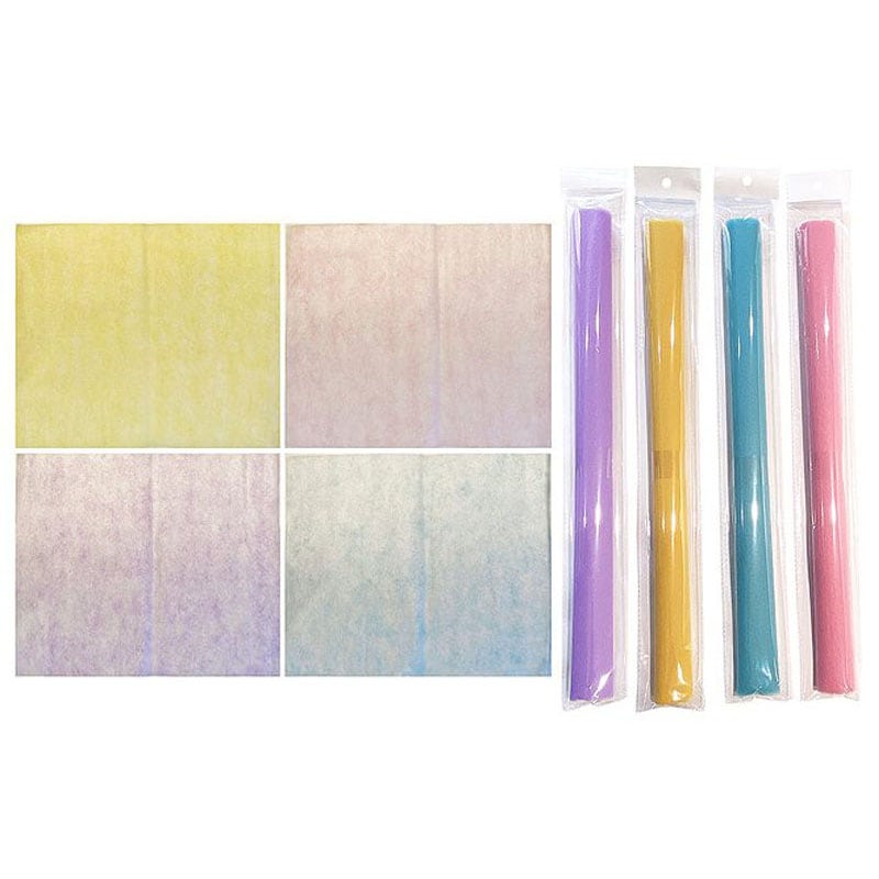 ソフト不織布シート　２枚　パステル