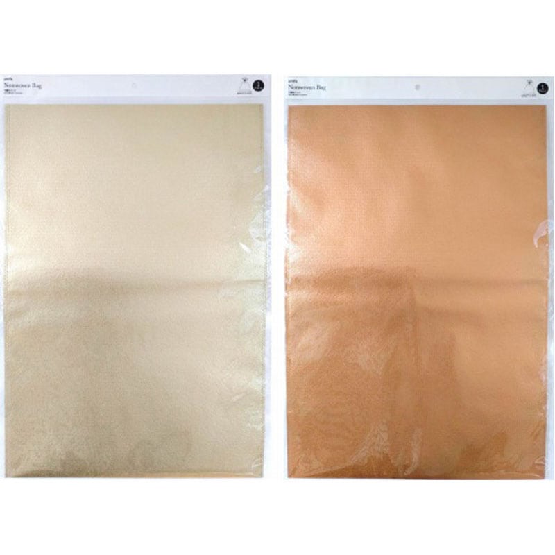 不織布バッグ　ＬＬ　ゴールド・コッパー