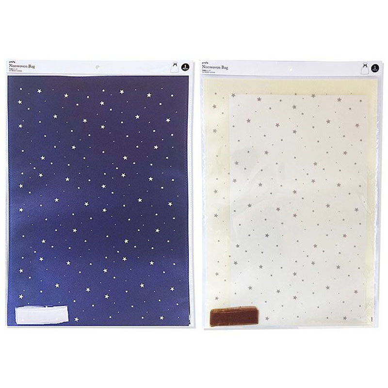 不織布バッグ　ＬＬ　シャインスター