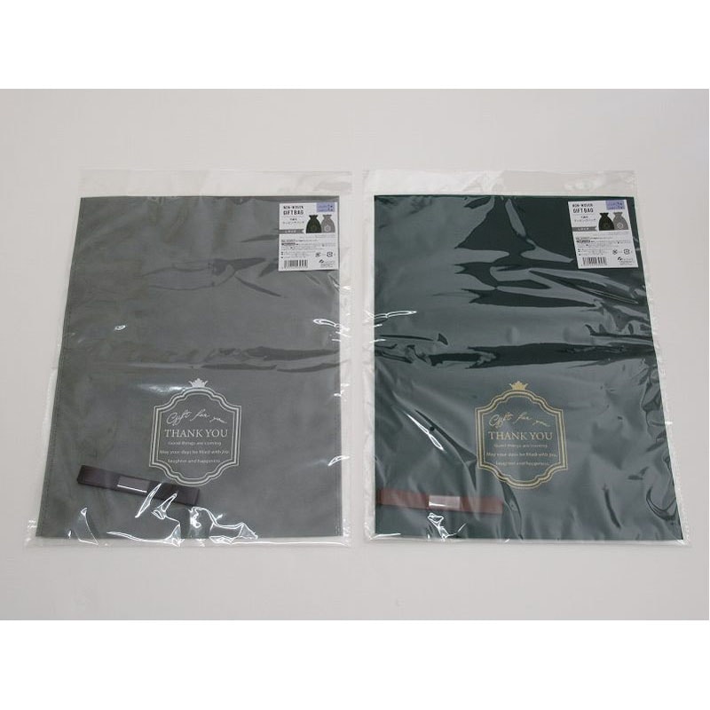 不織布ラッピングバッグ　Ｌ