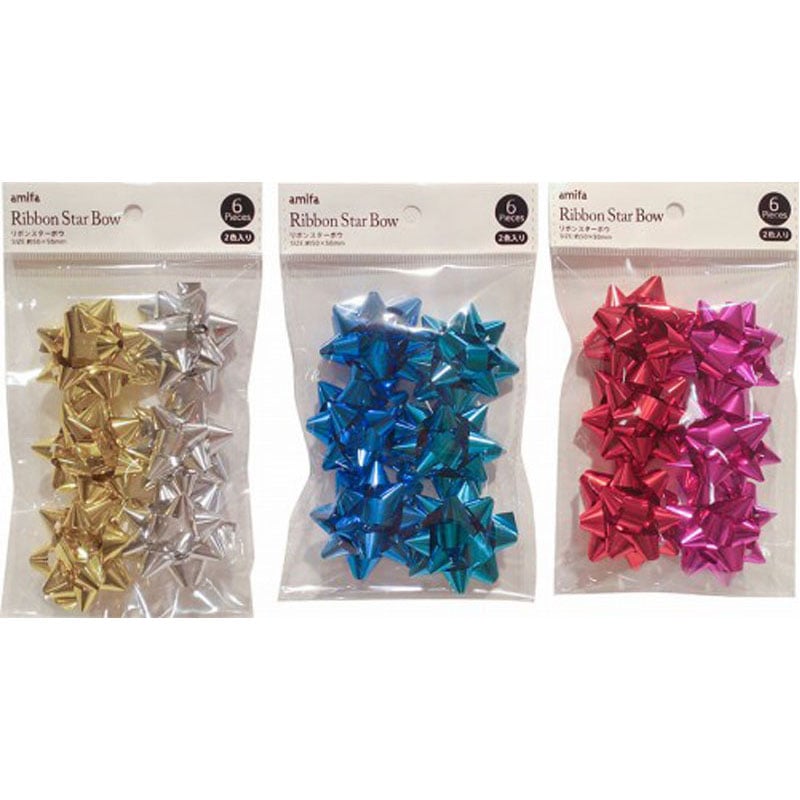 リボンボウ　Ｍ　６Ｐ　メタリックＭＩＸ