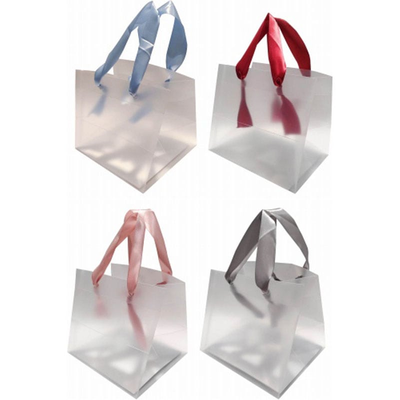 ＰＰハンドルバッグ　Ｓ　クリア