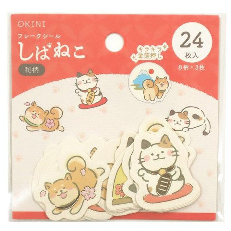 フレーク・ダイカットシール通販｜Can☆Do(キャンドゥ)ネットショップ