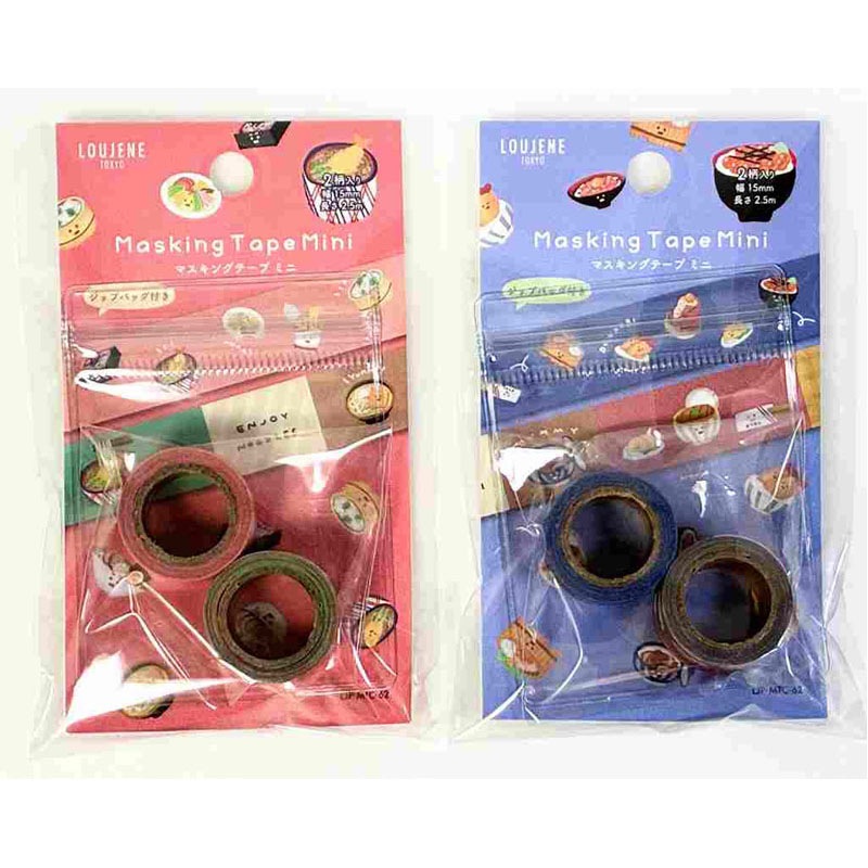 ミニマステ　２Ｐ　麺＆丼