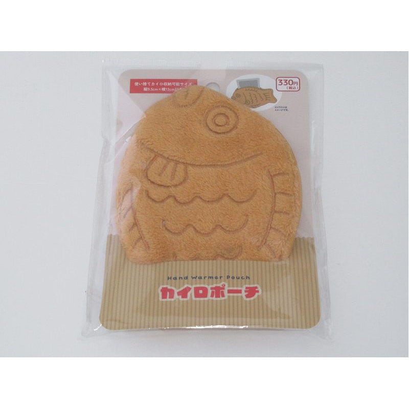 カイロポーチ たい焼き柄【公式】≪1個からお届け≫Can☆Doネットショップ