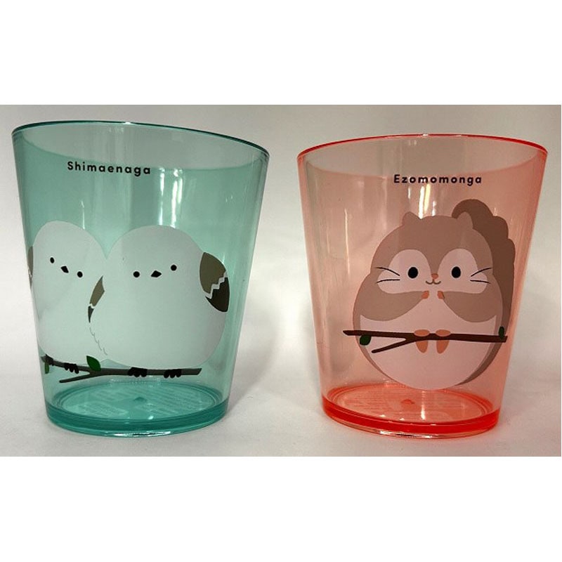 プラコップアニマル　シマエナガ・エゾモモ