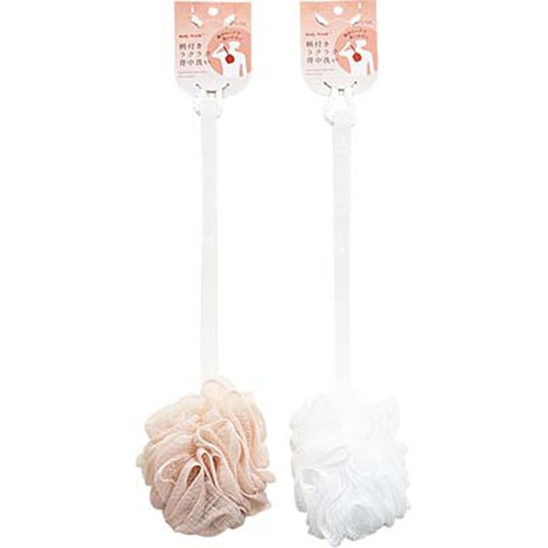 柄付きネット背中洗い