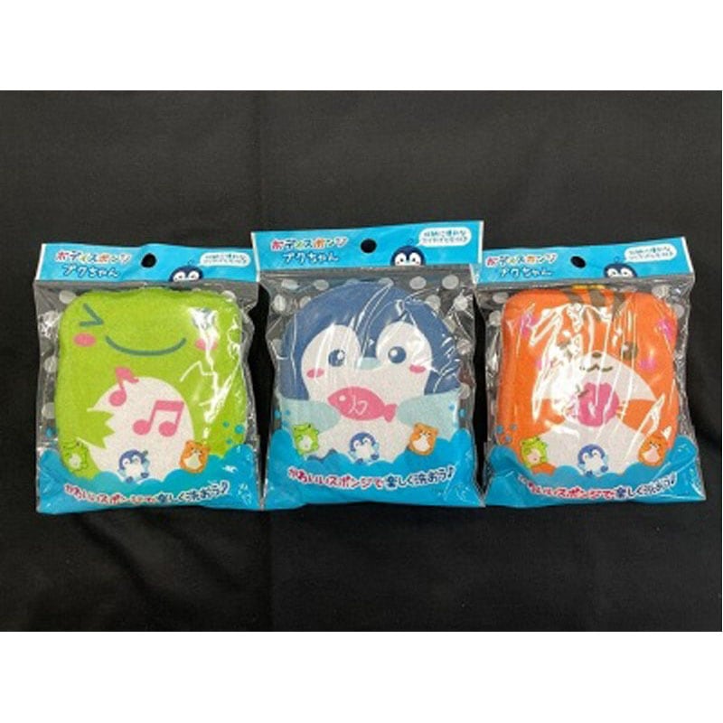 ボディスポンジ プクちゃん