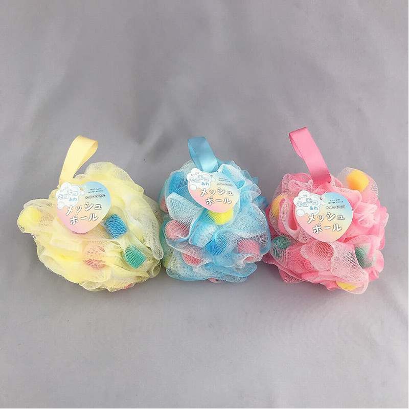 スポンジ入りメッシュボール ハート