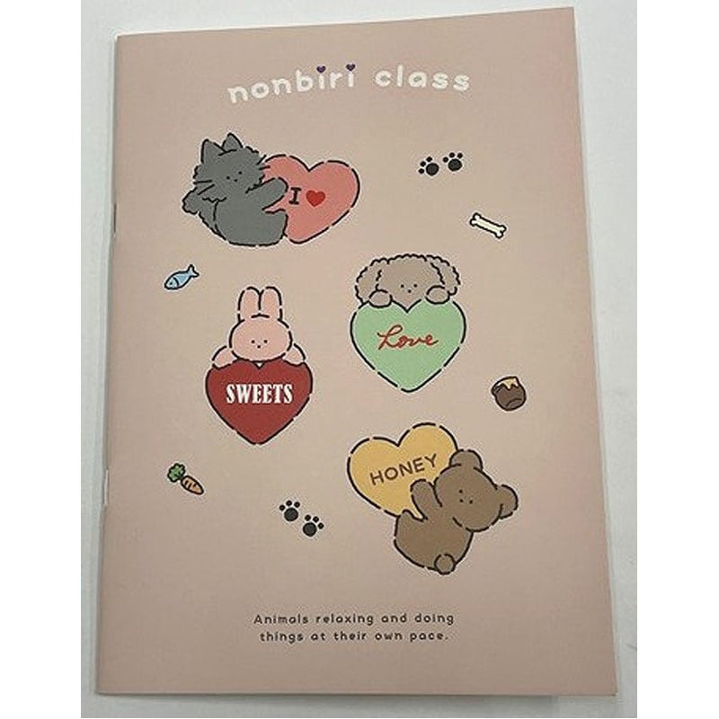のんびりクラス　Ａ５ノート　４４Ｐ