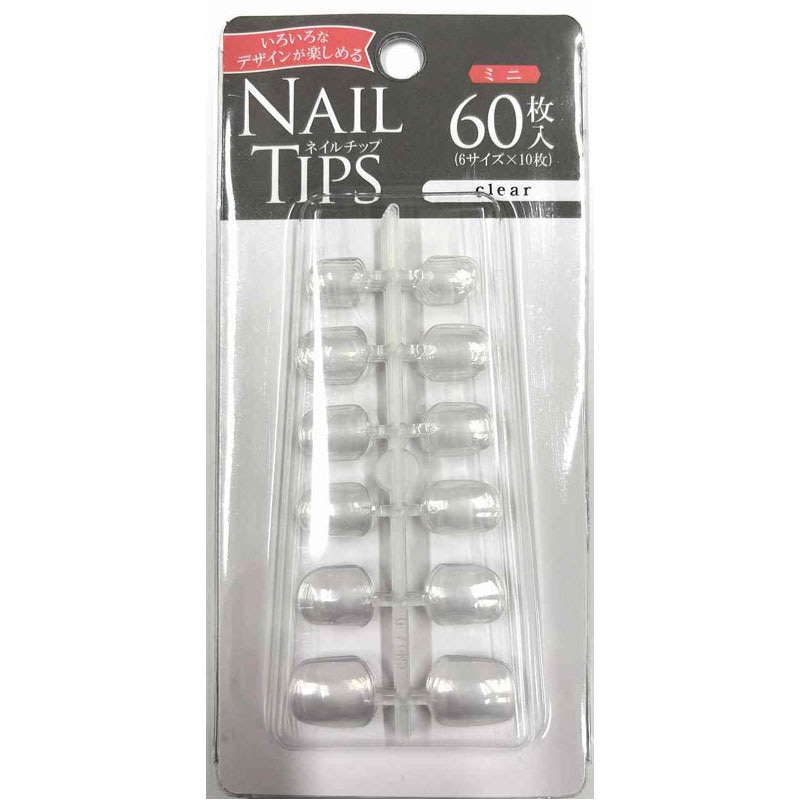 ネイルチップ ミニ 60P